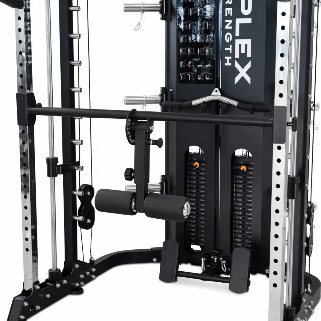 Reeplex CBT-PRO90 Multi-Functional Trainer with 2 x 90kg Weight Stacks - Image 12