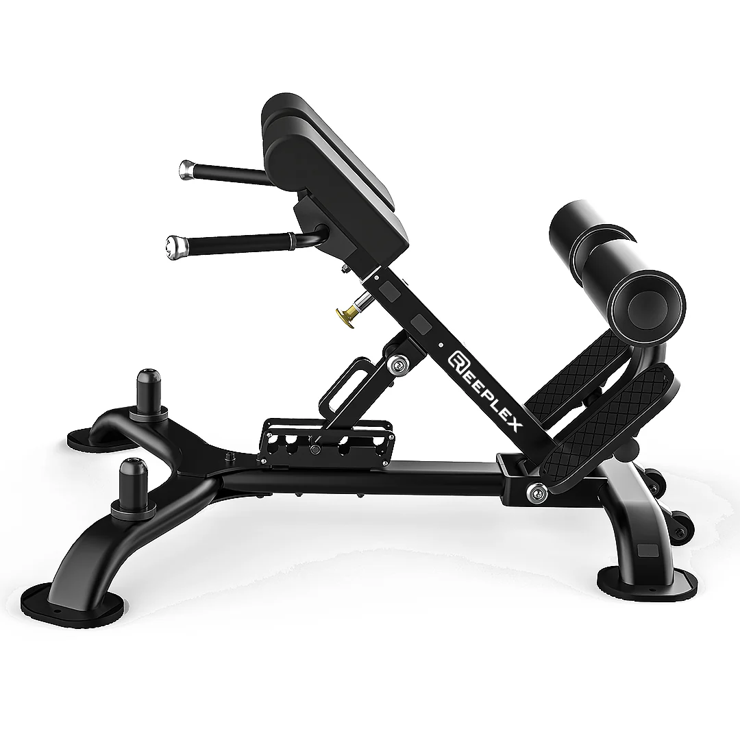 Reeplex Commercial 45 Degree Adjustable Hyper Extension Bench - Image 3