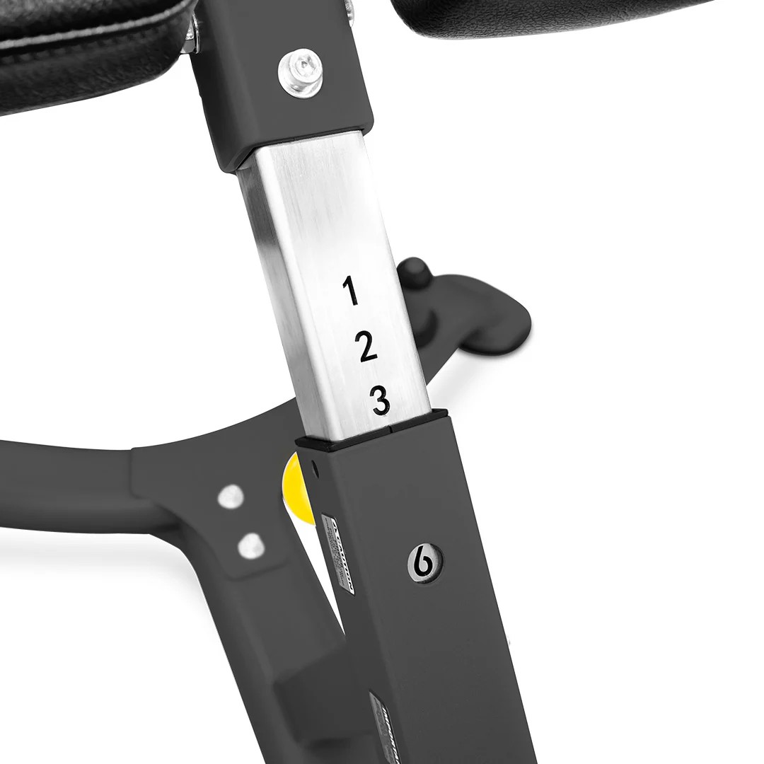Reeplex Commercial 45 Degree Hyper Extension Bench - Image 3