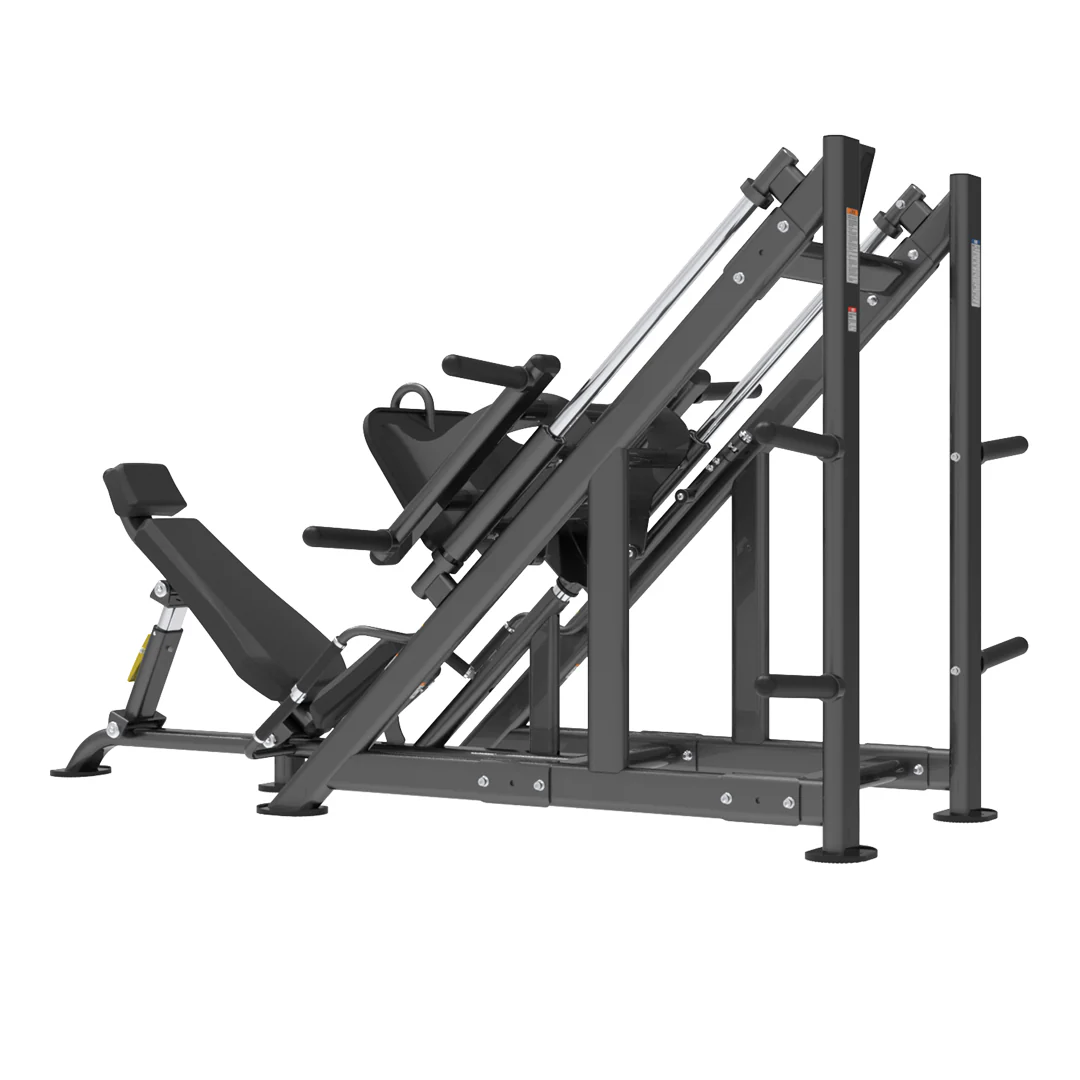 Reeplex Commercial 45 Degree Leg Press Machine with Linear Bearing  - Floor Stock Somerton - Image 2