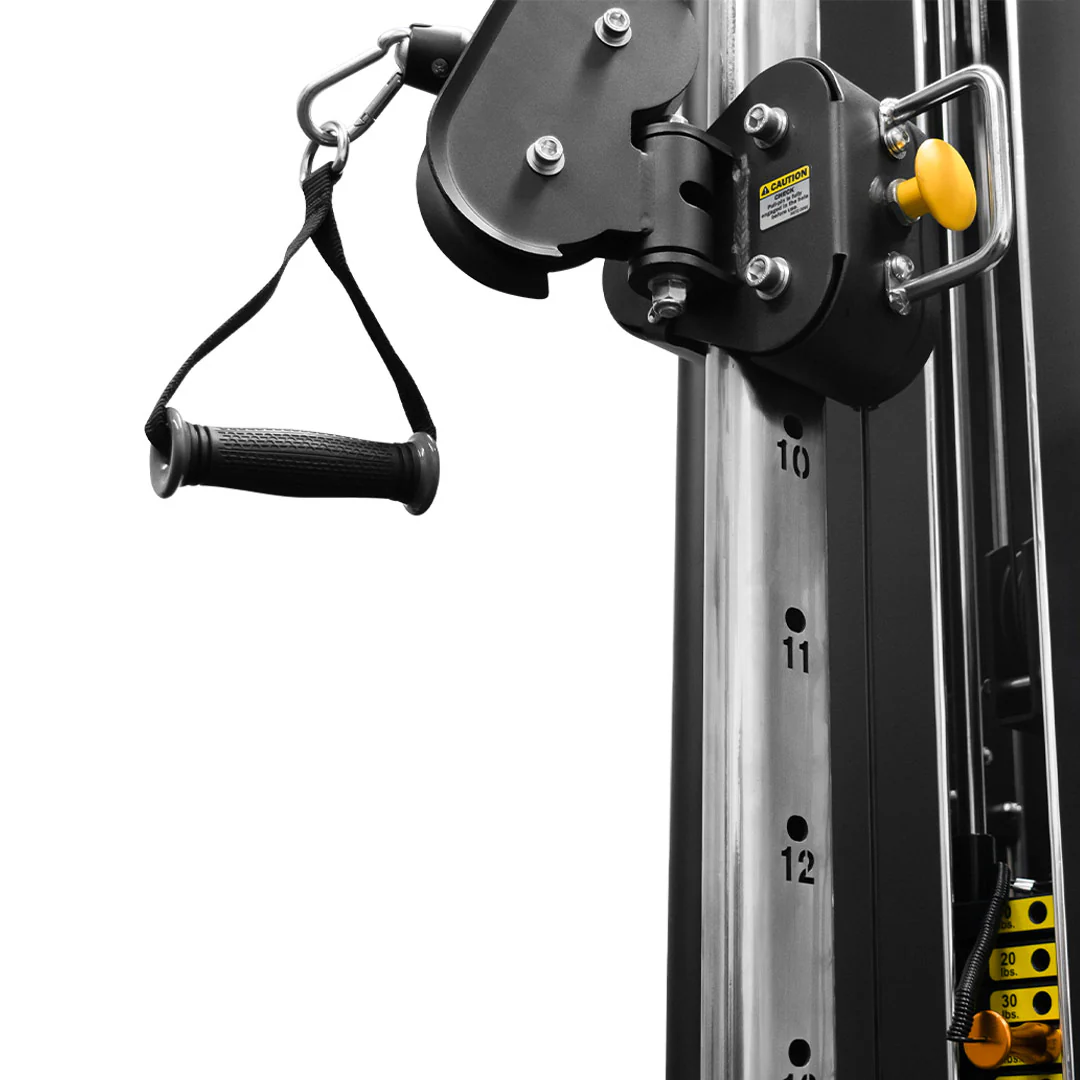 Reeplex Commercial 5 Station Jungle Gym with 150kg Heavy Weight Stacks - Image 10
