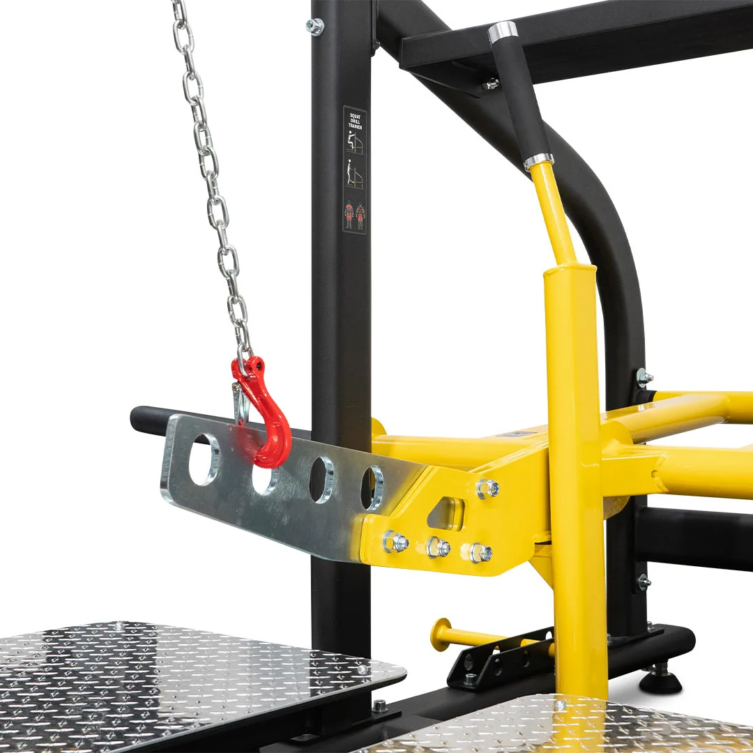 Reeplex Commercial Belt Squat Machine - Image 14