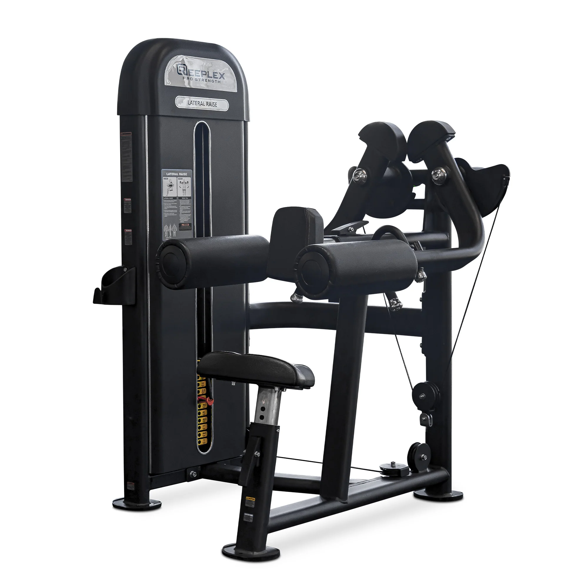 Reeplex Commercial Lateral Raise Machine - Image 2