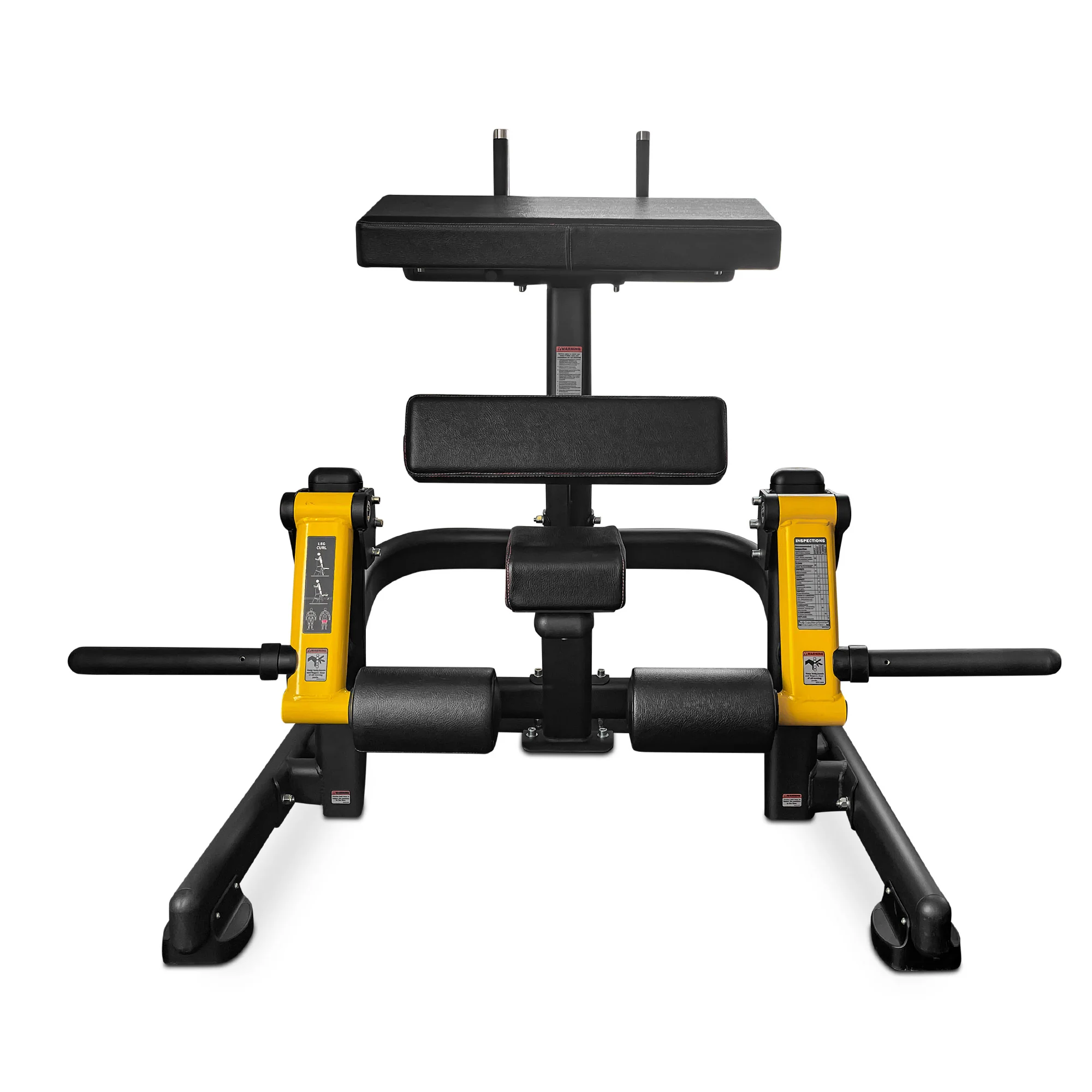 Reeplex Commercial Plate Loaded Kneeling Leg Curl - Image 6