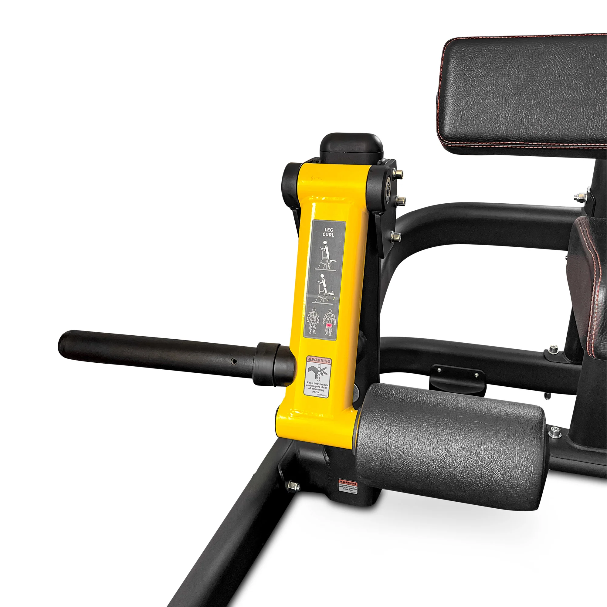 Reeplex Commercial Plate Loaded Kneeling Leg Curl - Image 7