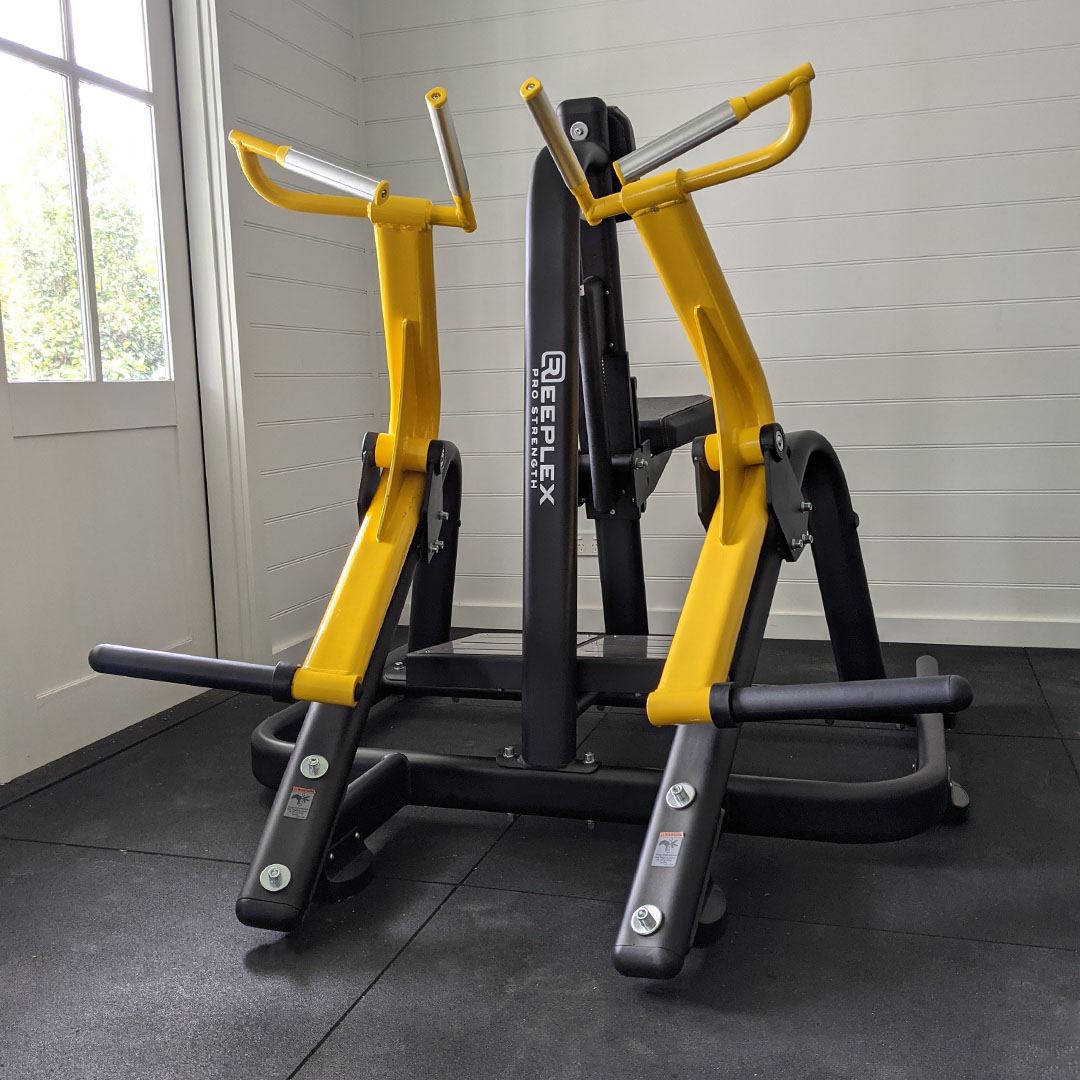 Reeplex Commercial Plate Loaded Mid Row Machine - Image 6