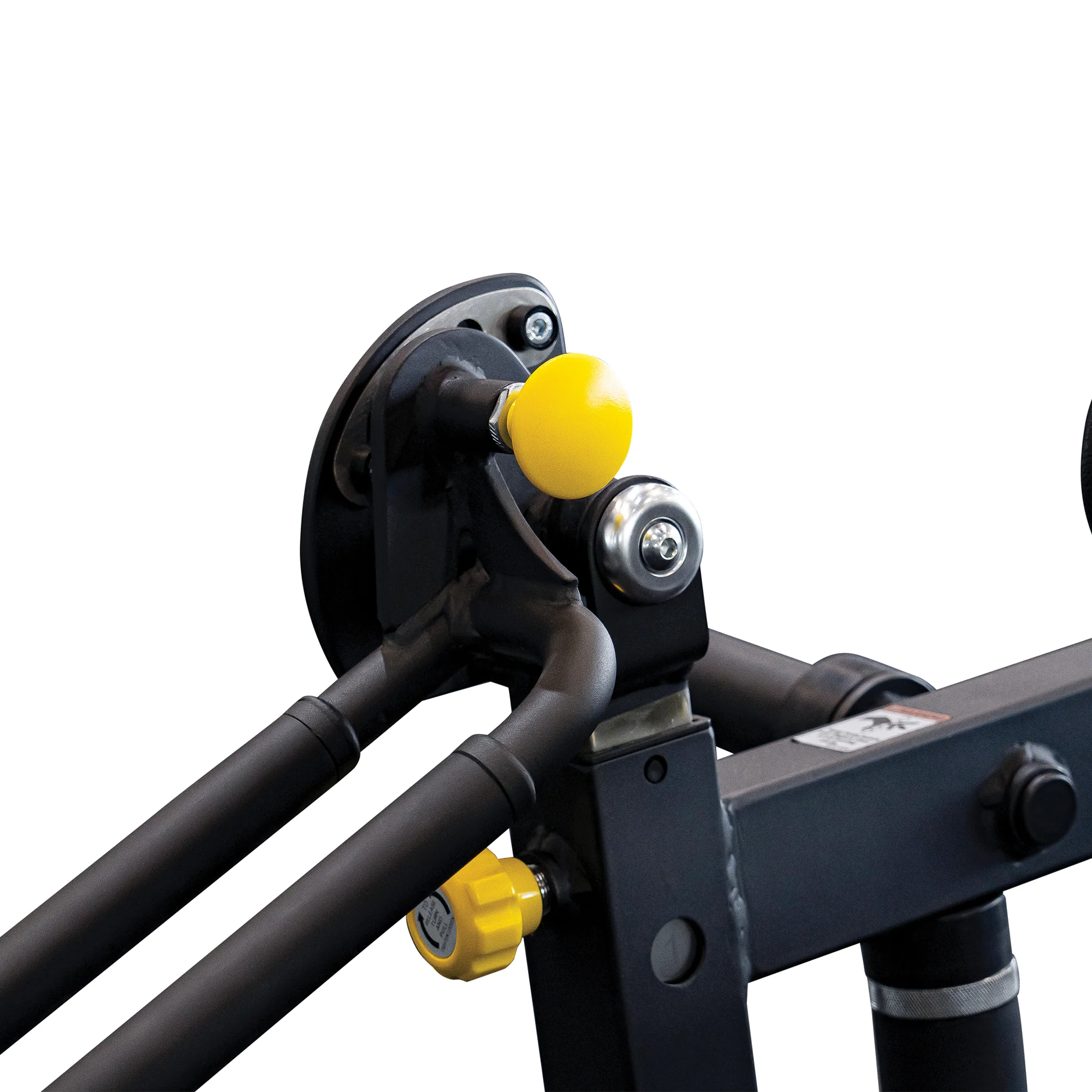 Reeplex Commercial Plate Loaded Multi Shrug Machine - Image 9