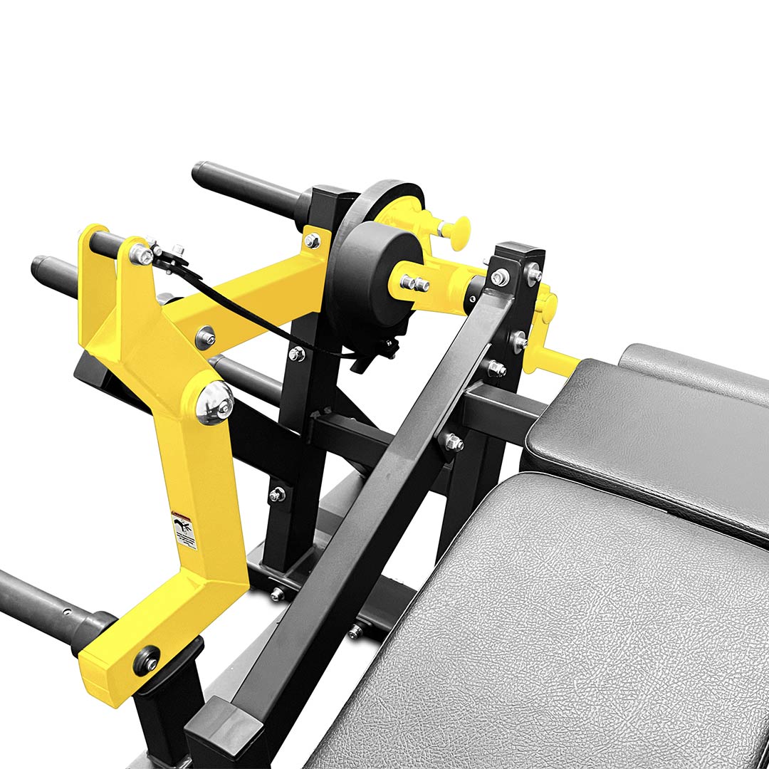 Reeplex Commercial Plate Loaded Prone Leg Curl - Image 6