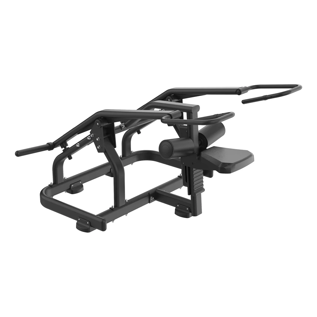 Reeplex Commercial Plate Loaded Seated Dip Machine - Image 2