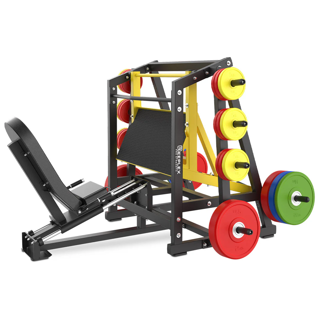 Reeplex Commercial Plate Loaded Seated Leg Press - Image 5