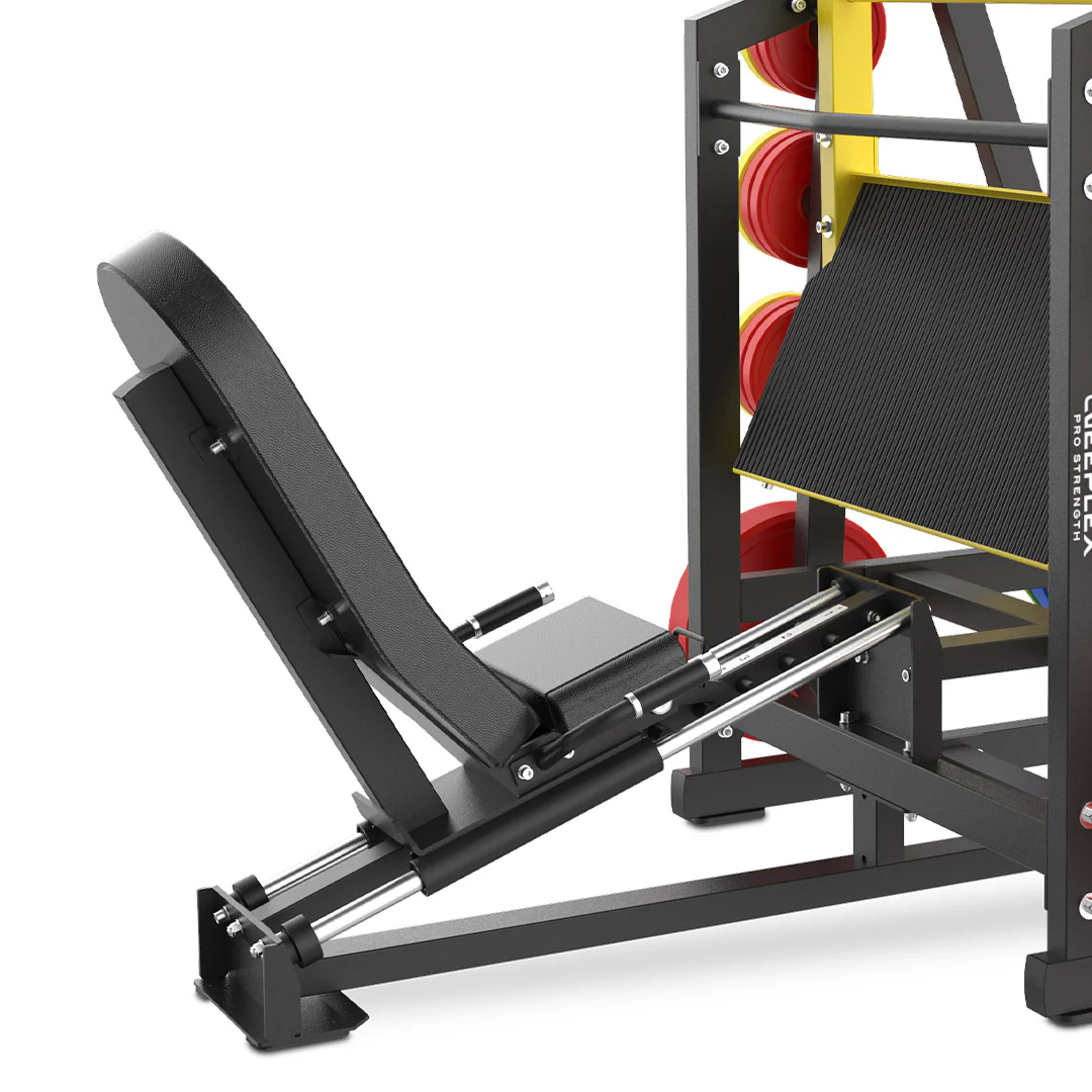 Reeplex Commercial Plate Loaded Seated Leg Press - Image 6