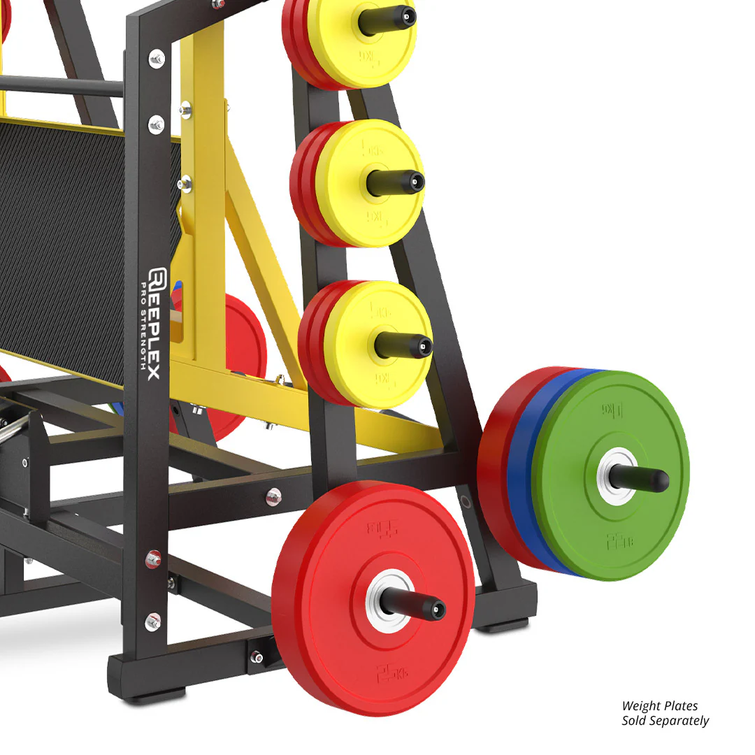 Reeplex Commercial Plate Loaded Seated Leg Press - Image 7