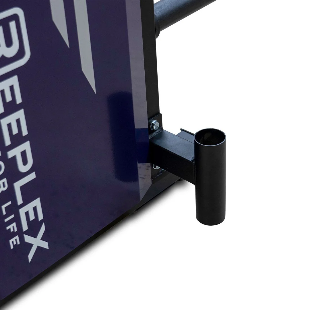 Reeplex Cx3 Multi Gym + Adjustable Bench + 100kg Weight Plates + Barbell + Leg Press + Jammer Arms  - Floor Stock Yagoona - Image 17