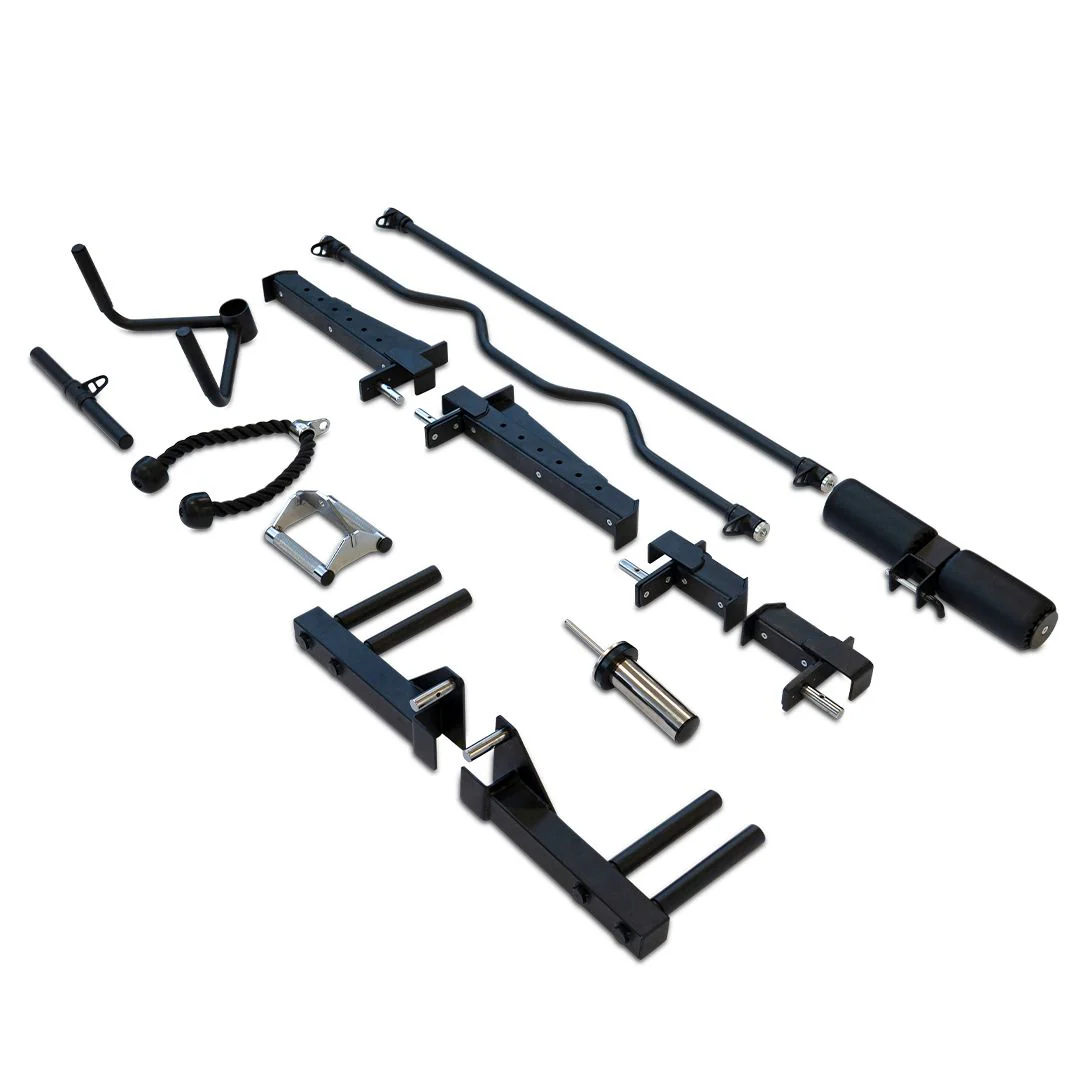 Reeplex Cx3 Multi Gym + Adjustable Bench + 100kg Weight Plates + Barbell + Leg Press + Jammer Arms  - Floor Stock Yagoona - Image 18