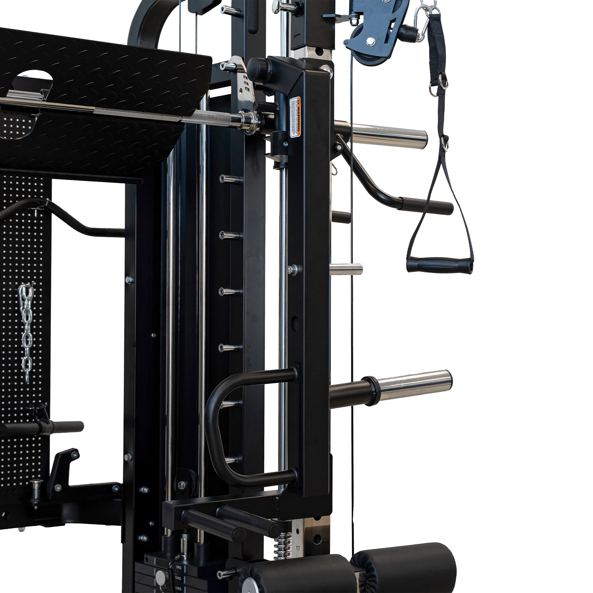 Reeplex CX4 Multi-Functional Trainer with Smith Machine & Attachments - Image 10