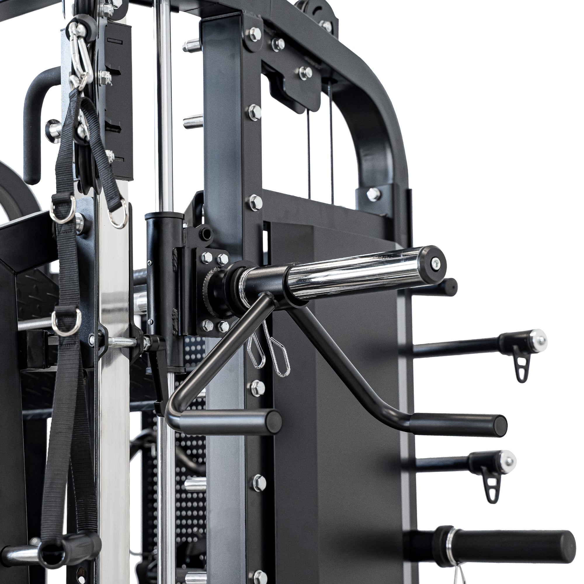 Reeplex CX4 Multi-Functional Trainer with Smith Machine & Attachments - Image 6