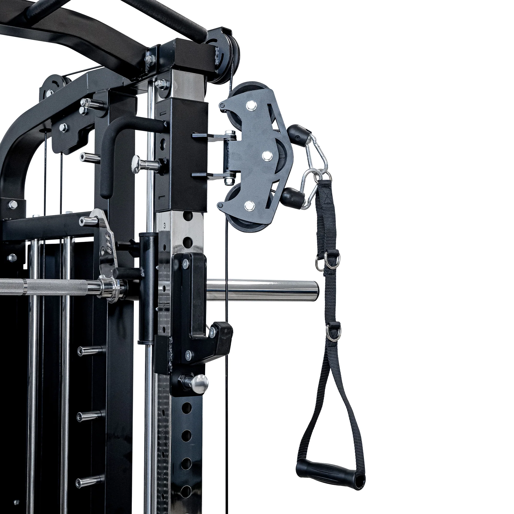 Reeplex CX4 Multi-Functional Trainer with Smith Machine & Attachments - Image 8