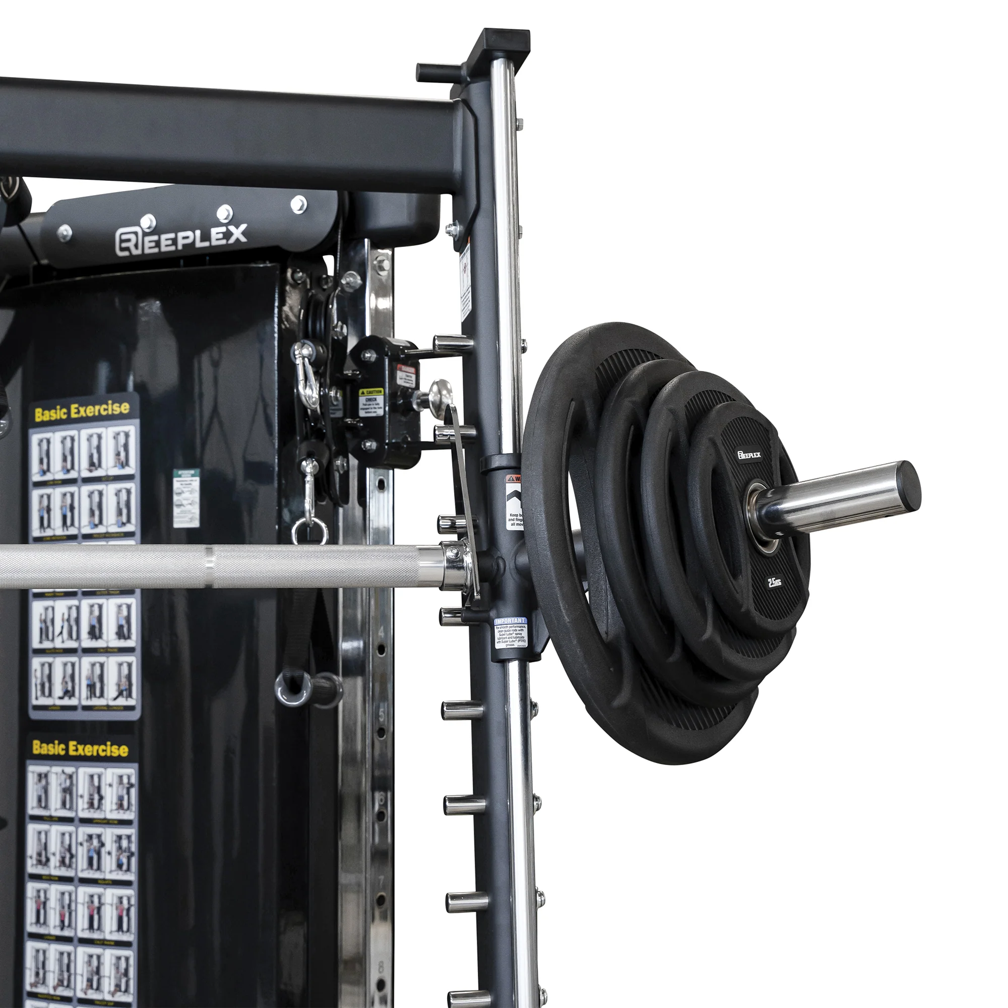 Reeplex Edge Multi-Functional Trainer with Corner Smith Machine - Image 3