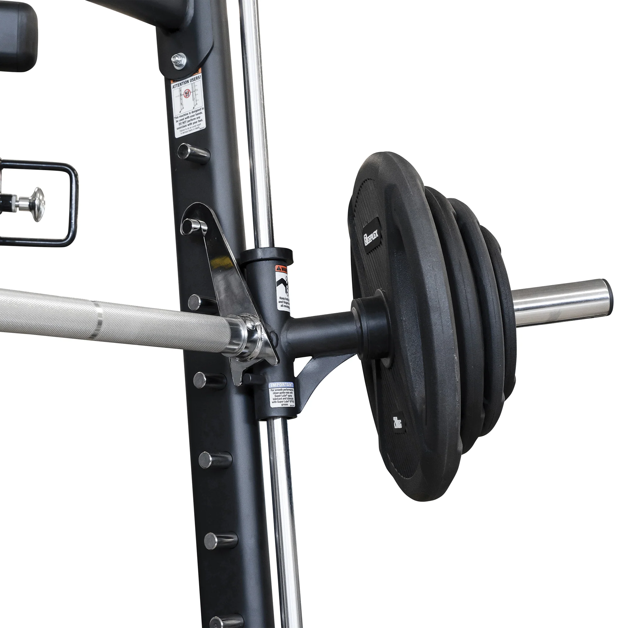 Reeplex Edge Multi-Functional Trainer with Corner Smith Machine - Image 4