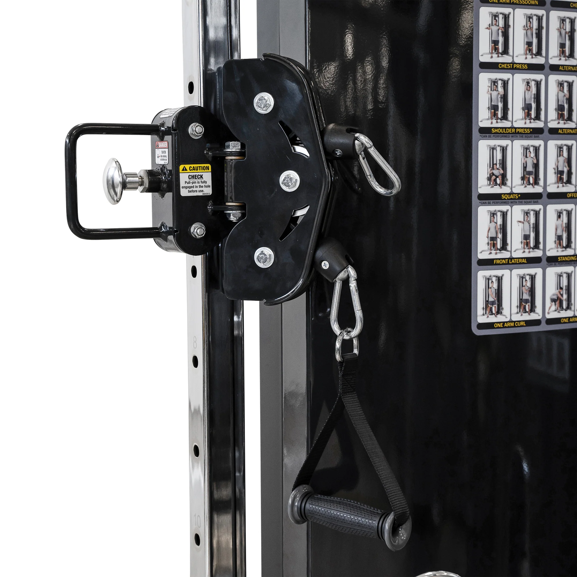 Reeplex Edge Multi-Functional Trainer with Corner Smith Machine - Image 6