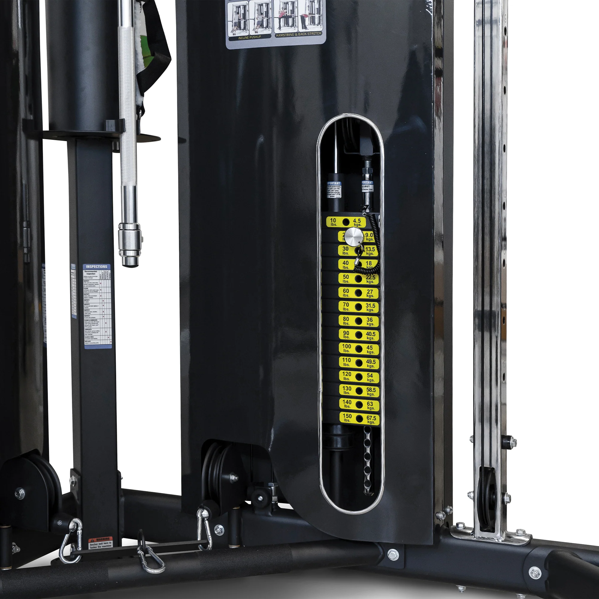 Reeplex Edge Multi-Functional Trainer with Corner Smith Machine - Image 9
