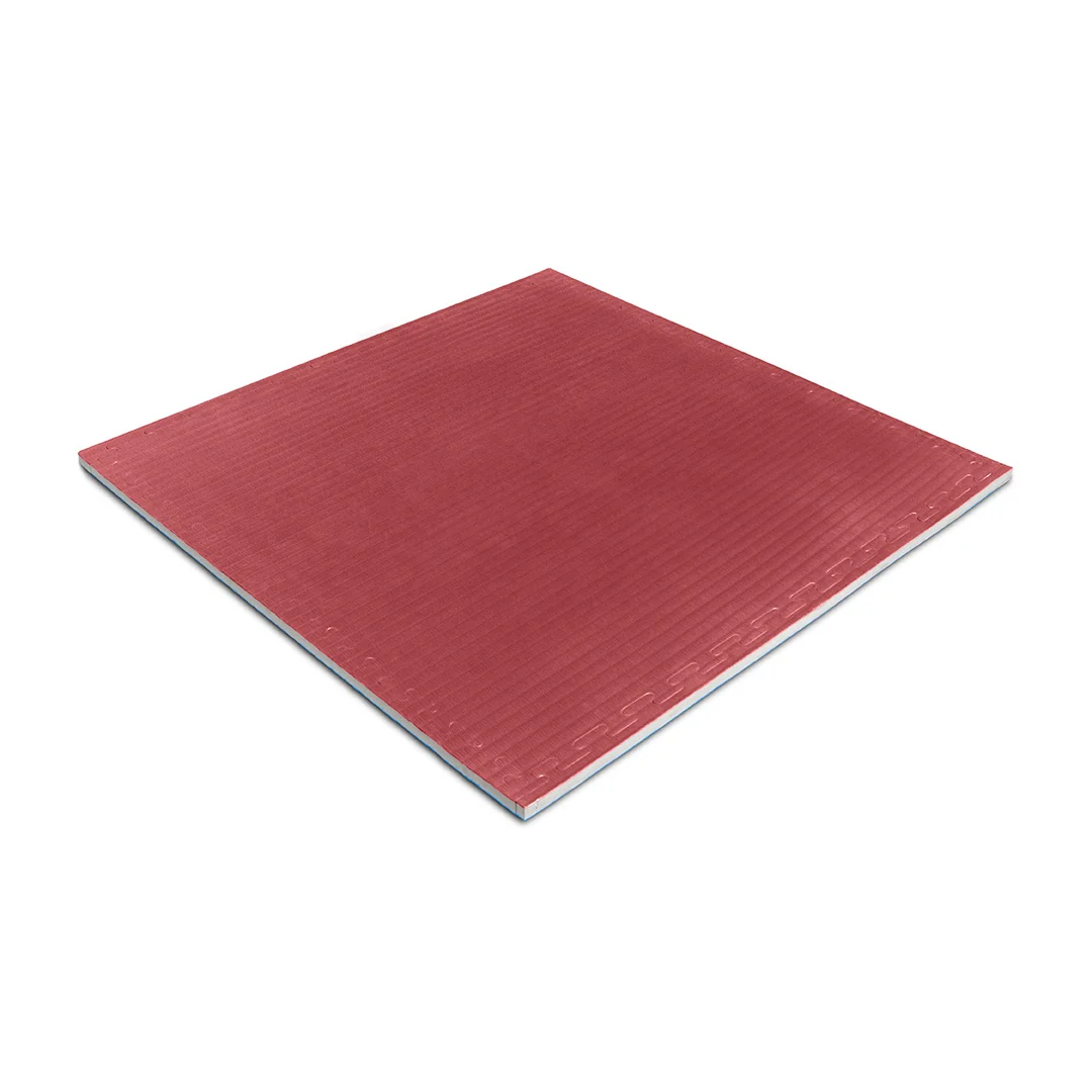 Reeplex EVA Tatami Jigsaw Mat 20mm Blue/Red - Image 3