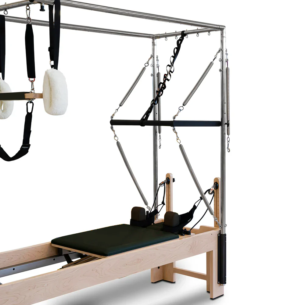 Reeplex Full Trapeze Pilates Reformer V2 Flow Series - Image 4