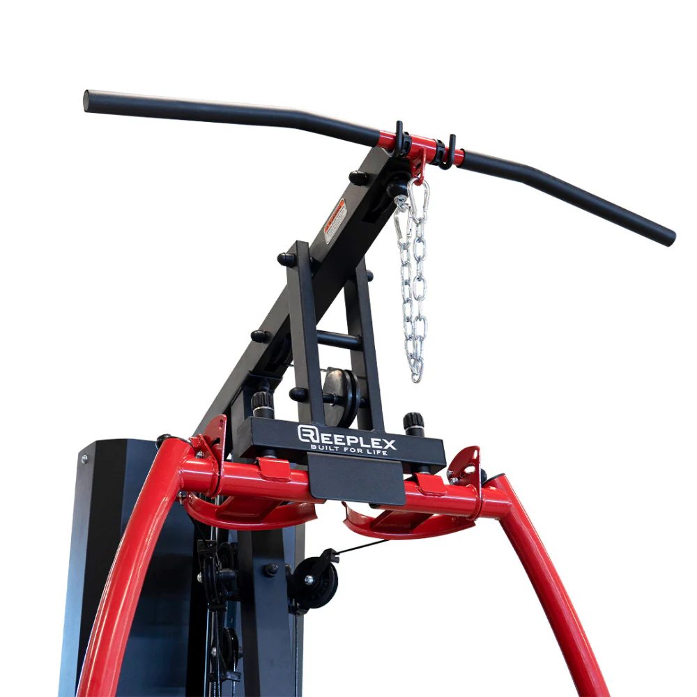 The Strong Hold - Reeplex HG2100 Home Gym & Squat Rack Bundle with Bench & Dumbbell Set - Image 3