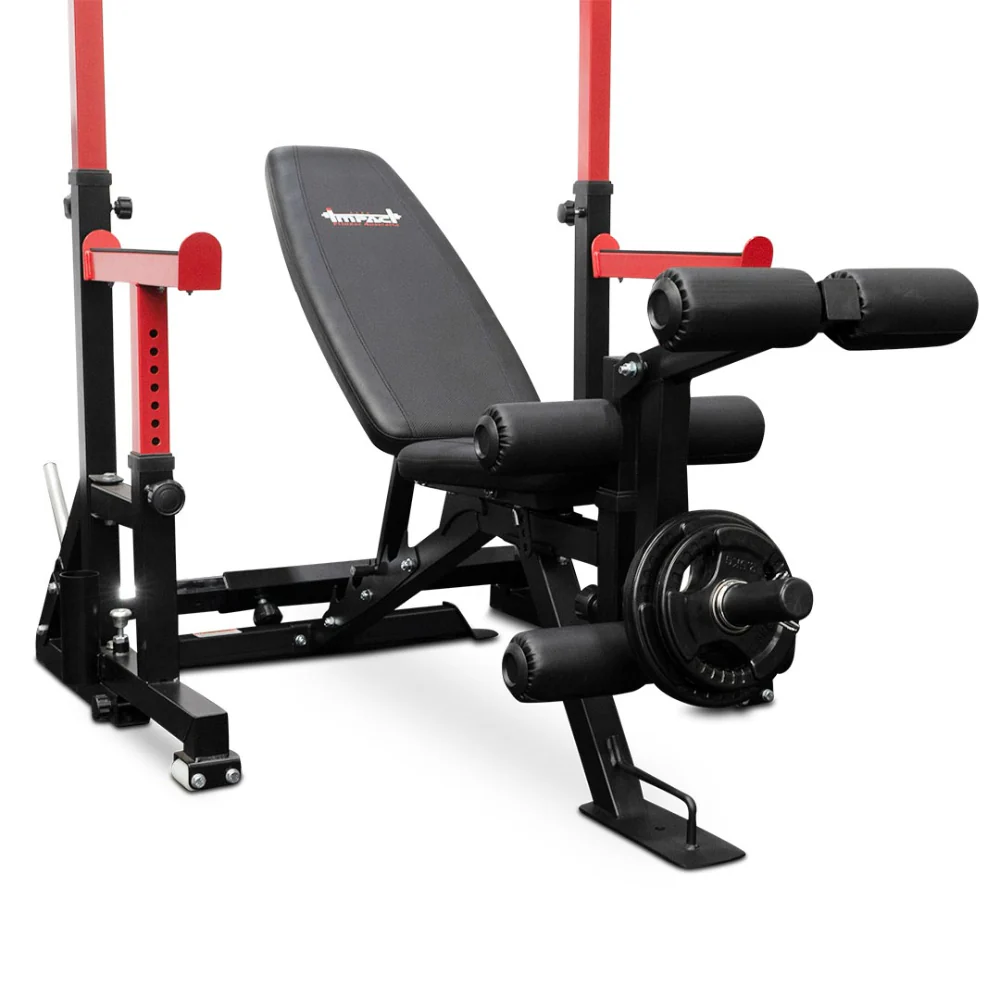 The Iron - Reeplex HG2100xp Home Gym + SR10 Squat Rack & Adjustable Bench Set - Image 10