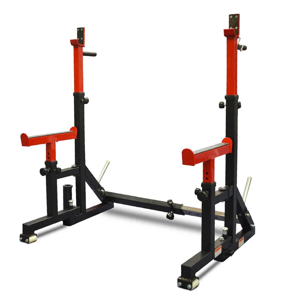 The Iron - Reeplex HG2100xp Home Gym + SR10 Squat Rack & Adjustable Bench Set - Image 11