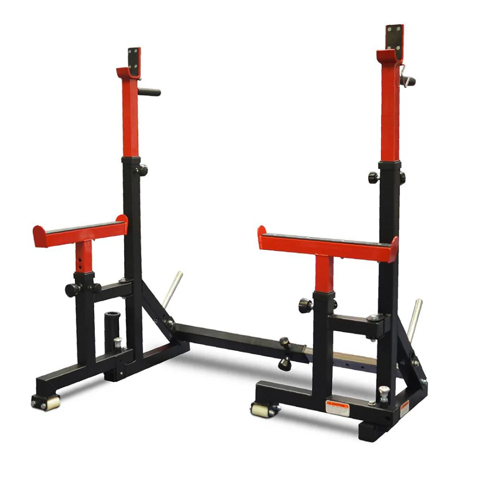 The Iron - Reeplex HG2100xp Home Gym + SR10 Squat Rack & Adjustable Bench Set - Image 12