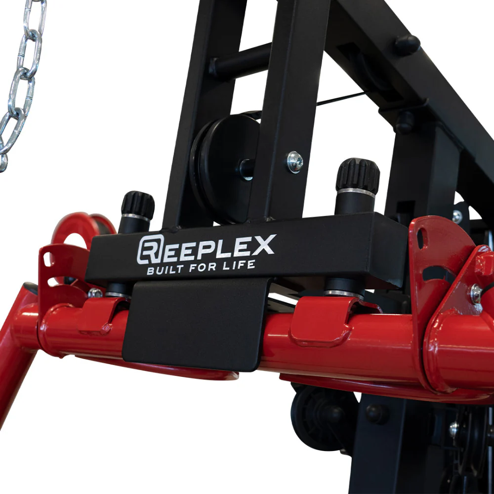 The Iron - Reeplex HG2100xp Home Gym + SR10 Squat Rack & Adjustable Bench Set - Image 5