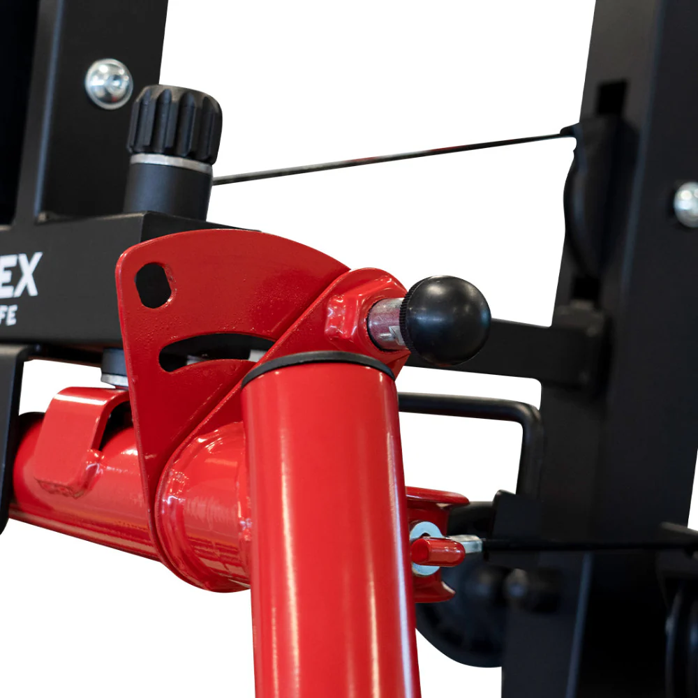 The Iron - Reeplex HG2100xp Home Gym + SR10 Squat Rack & Adjustable Bench Set - Image 6