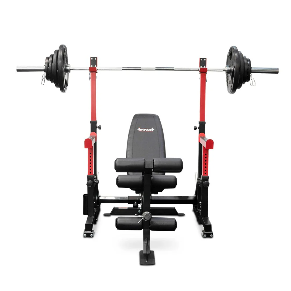 The Iron - Reeplex HG2100xp Home Gym + SR10 Squat Rack & Adjustable Bench Set - Image 8