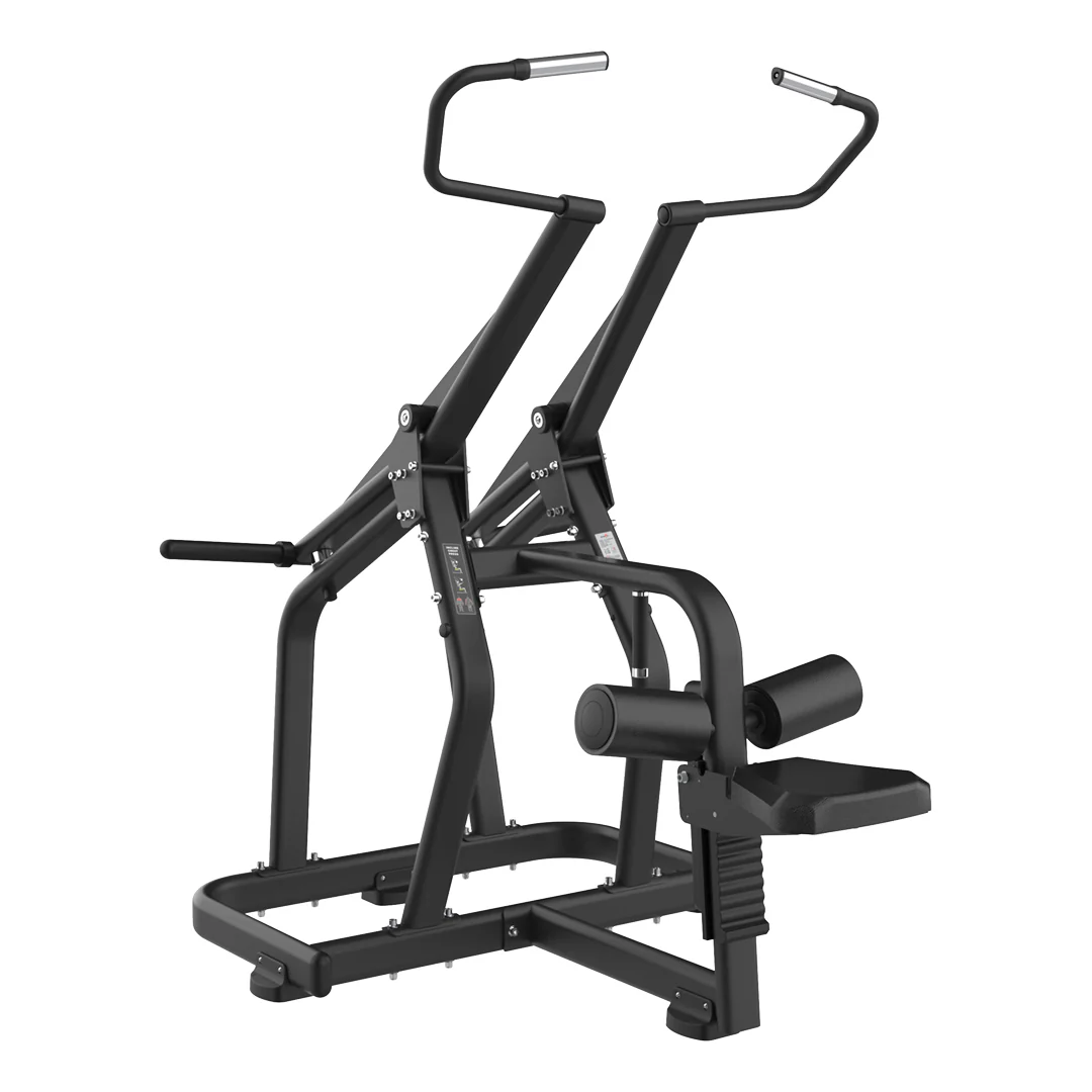 Reeplex Commercial Plate Loaded Lat Pulldown - Image 2