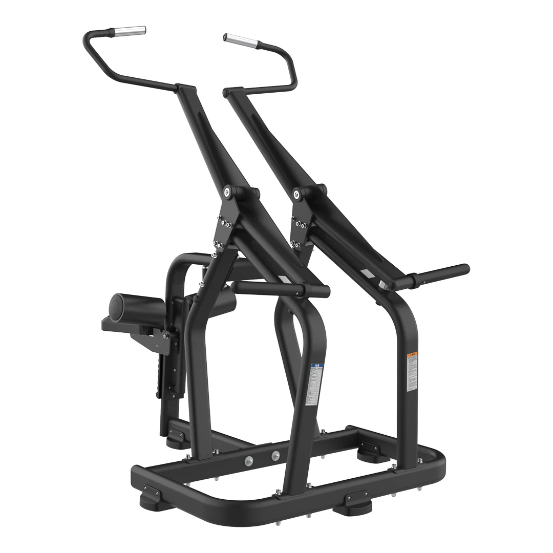 Reeplex Commercial Plate Loaded Lat Pulldown - Image 4