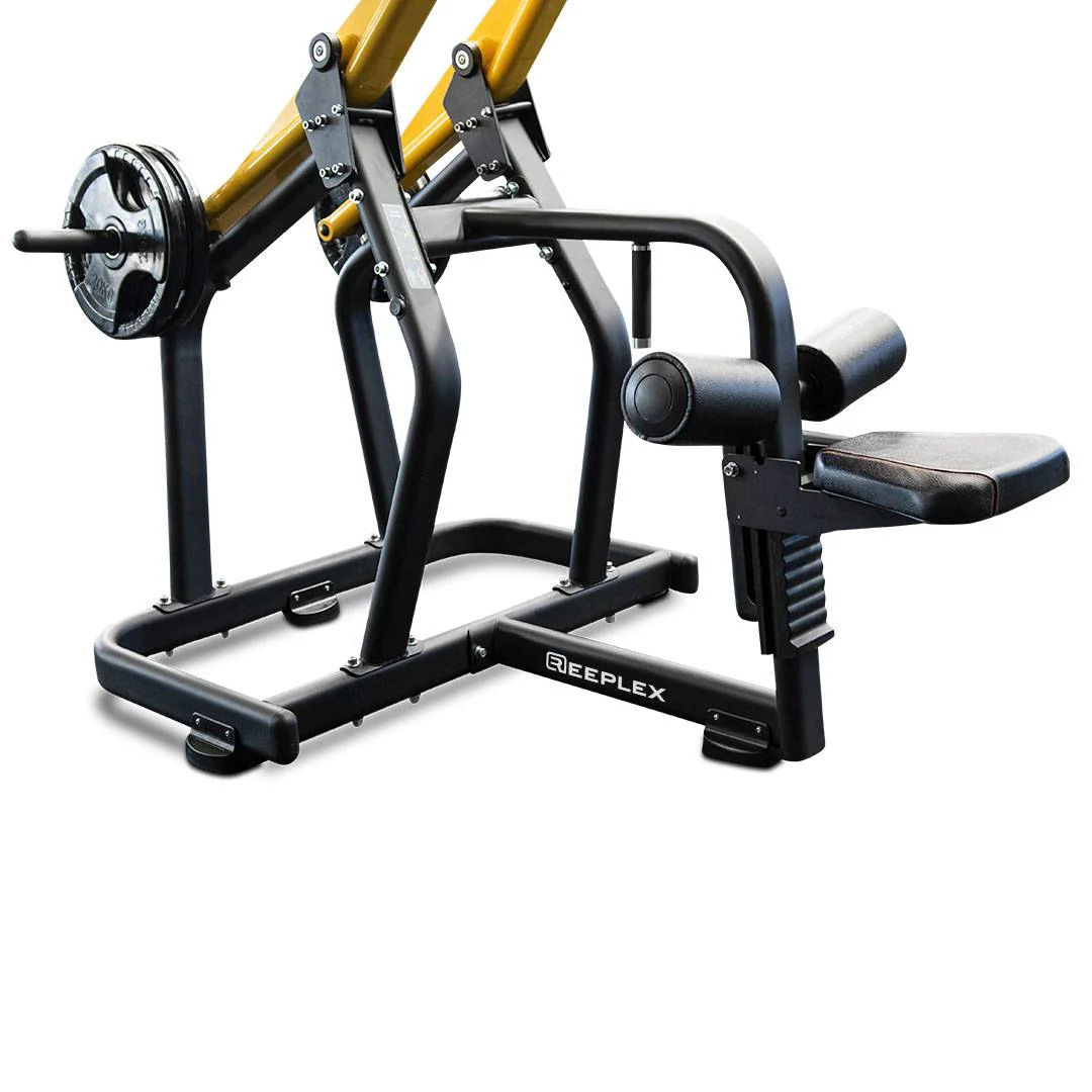 Reeplex Commercial Plate Loaded Lat Pulldown - Image 7