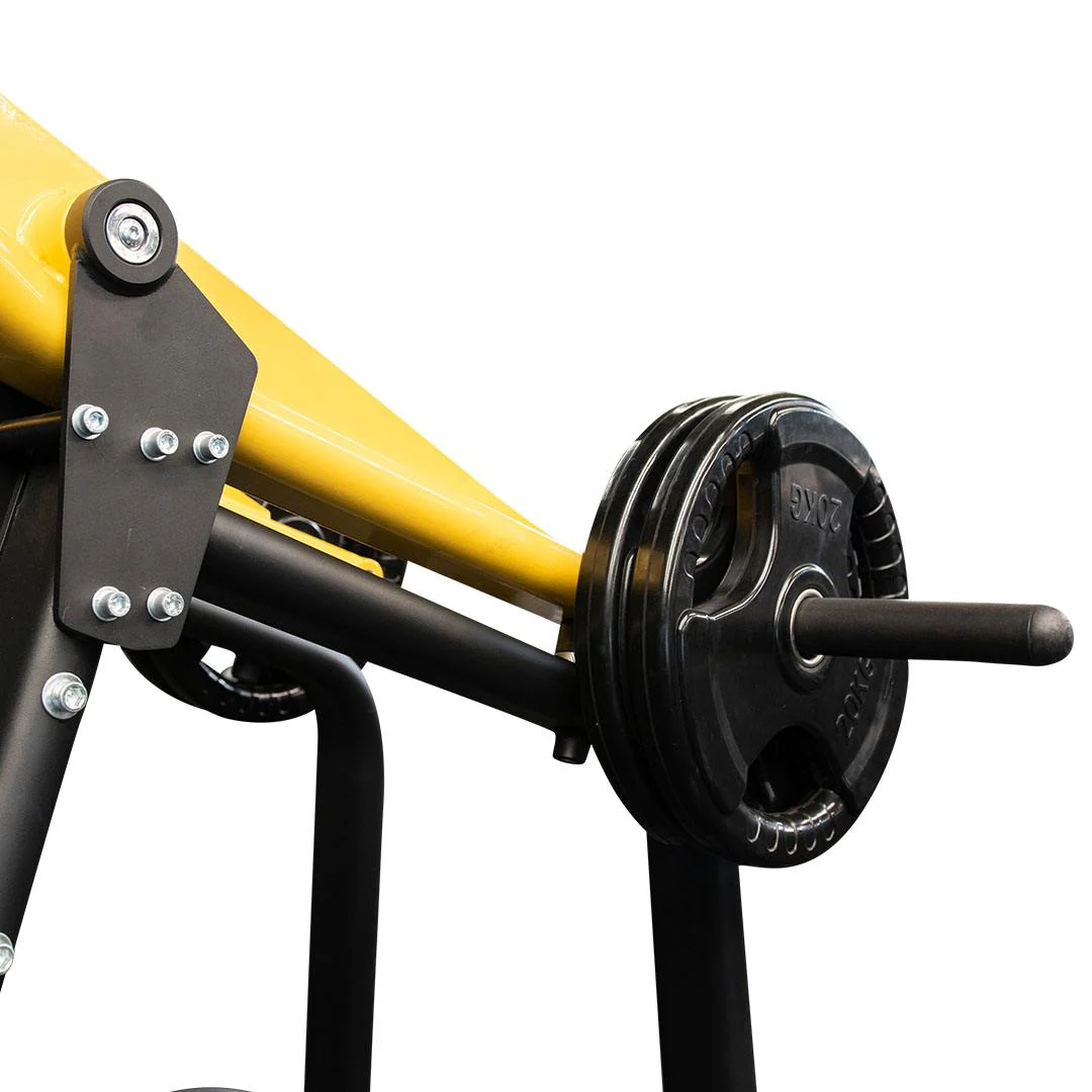 Reeplex Commercial Plate Loaded Lat Pulldown - Image 9
