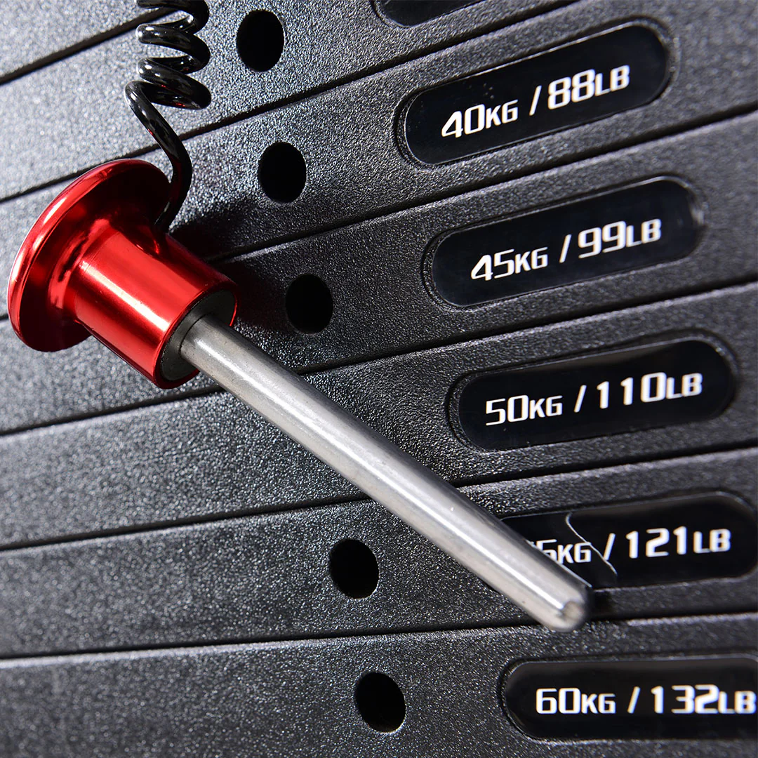 Reeplex Lat Pulldown + Row Machine with 140kg Weight Stack - Image 15