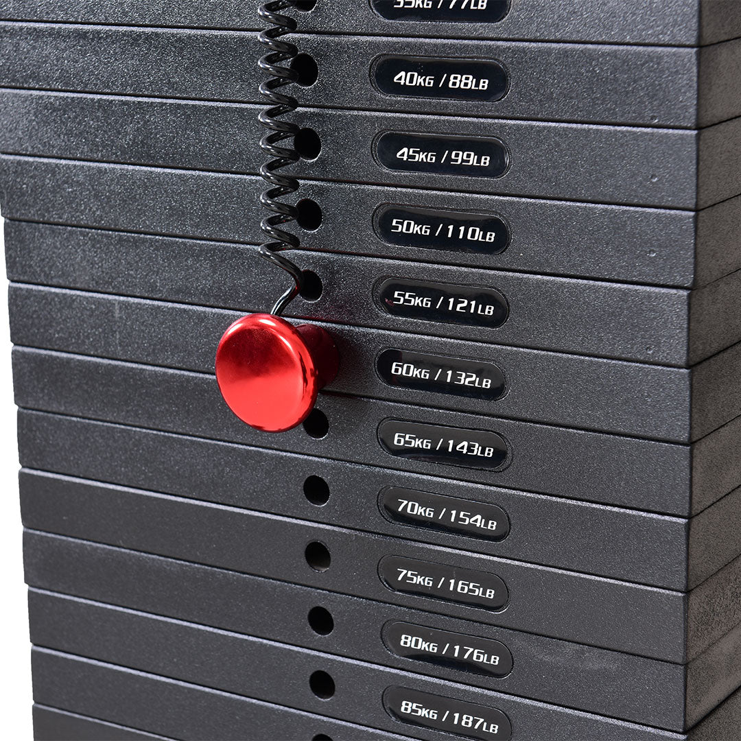 Reeplex Lat Pulldown + Row Machine with 140kg Weight Stack - Image 3