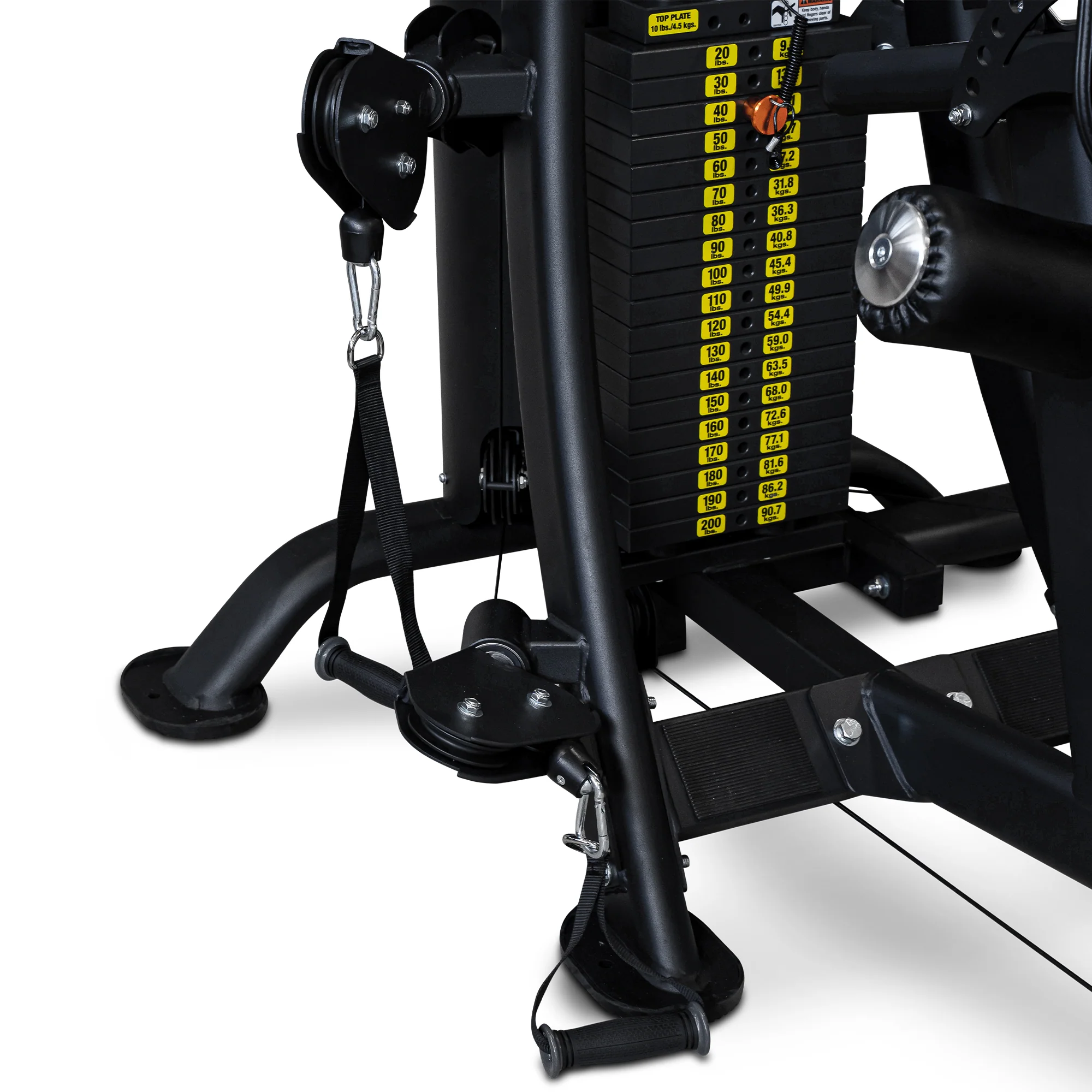 Reeplex Maverick Multi-Gym with Leg Press Machine - Image 7