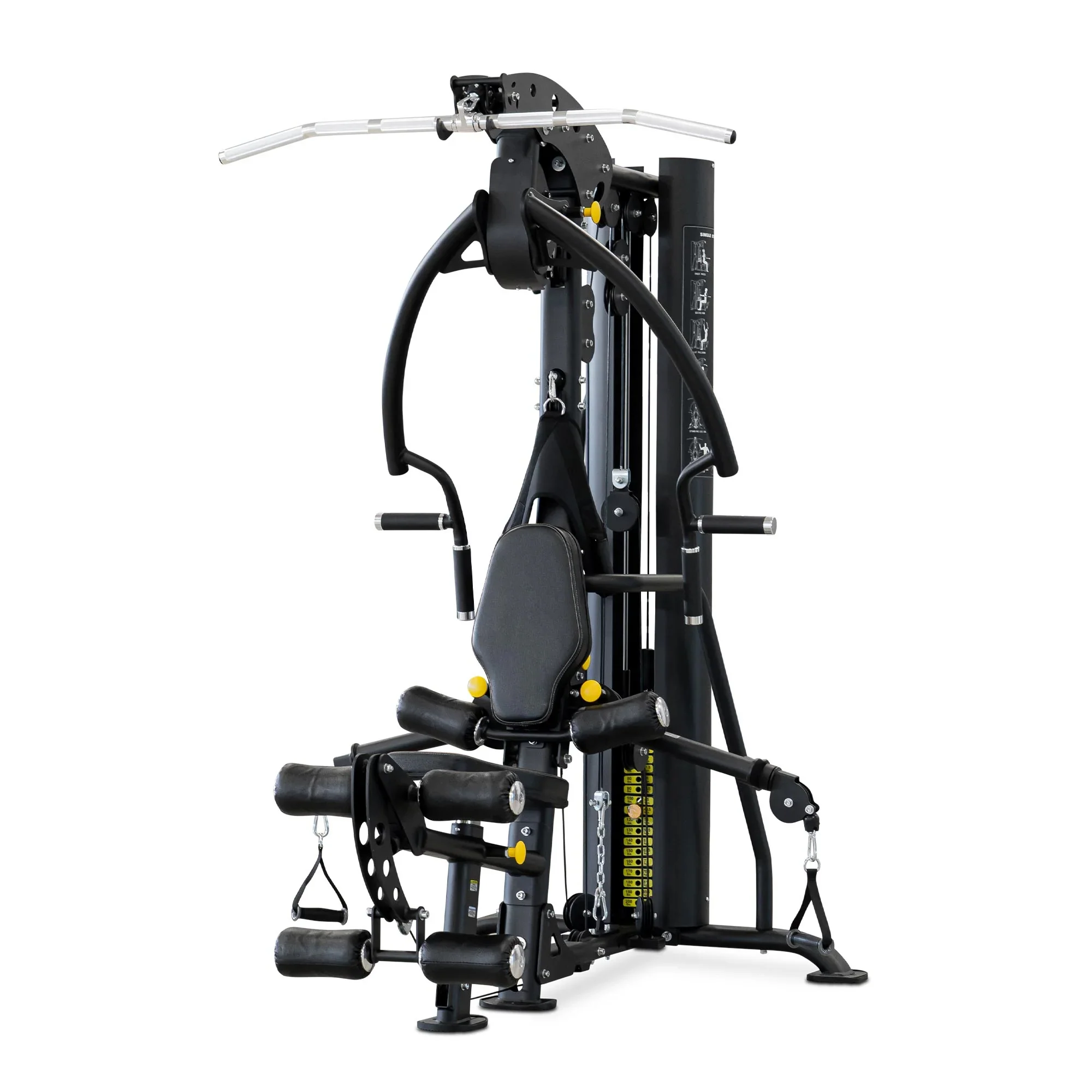 Reeplex Phoenix Multi Gym With 90kg Steel Weight Stack - Image 5
