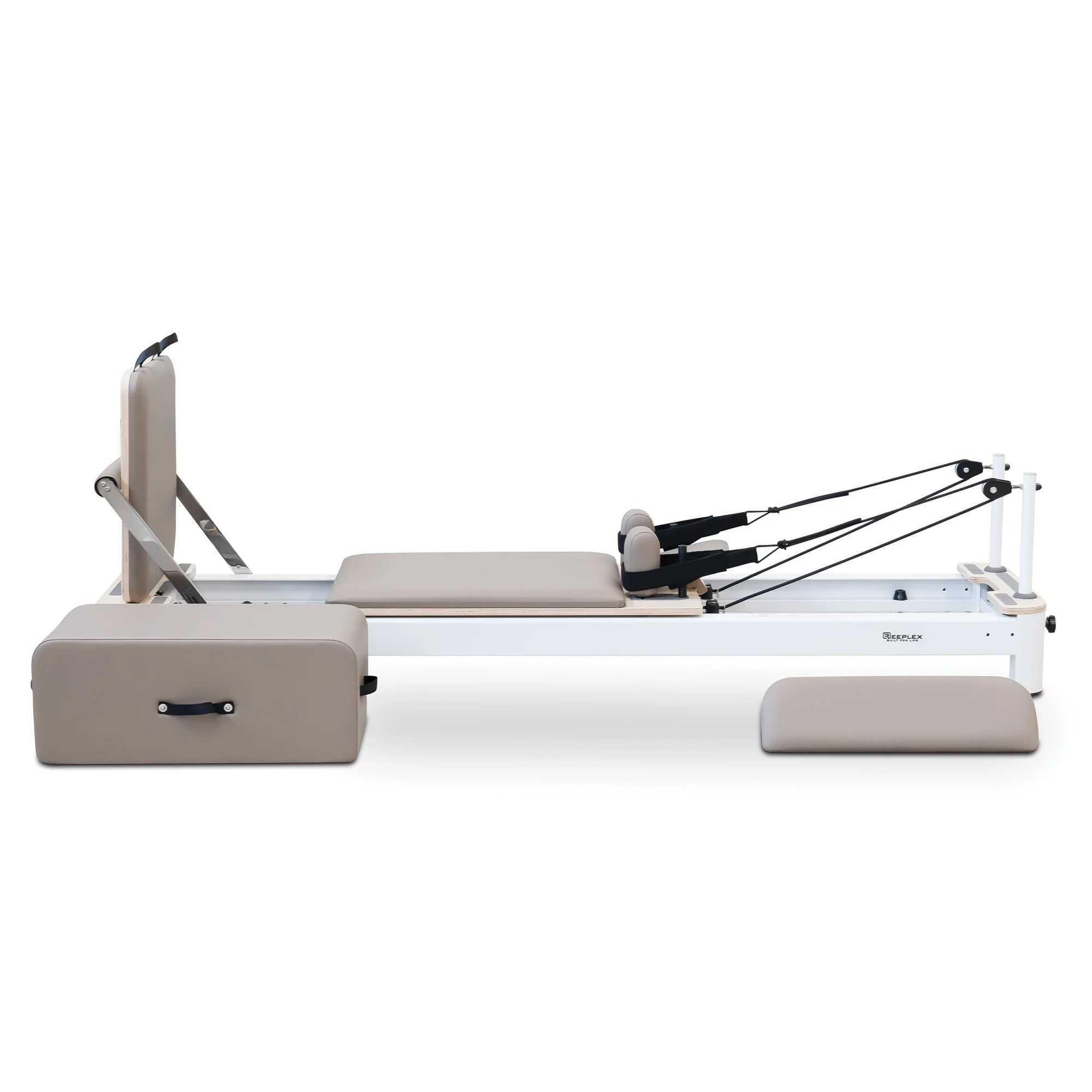 Reeplex Pilates Reformer Machine Aluminium Flow Series - Floor Stock Seven Hills - Image 3