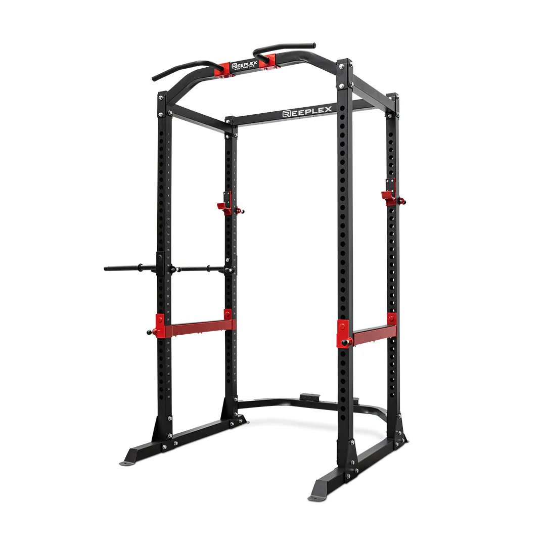Reeplex Power Rack + Lat Pulldown & Seated Row + Attachments - Image 4