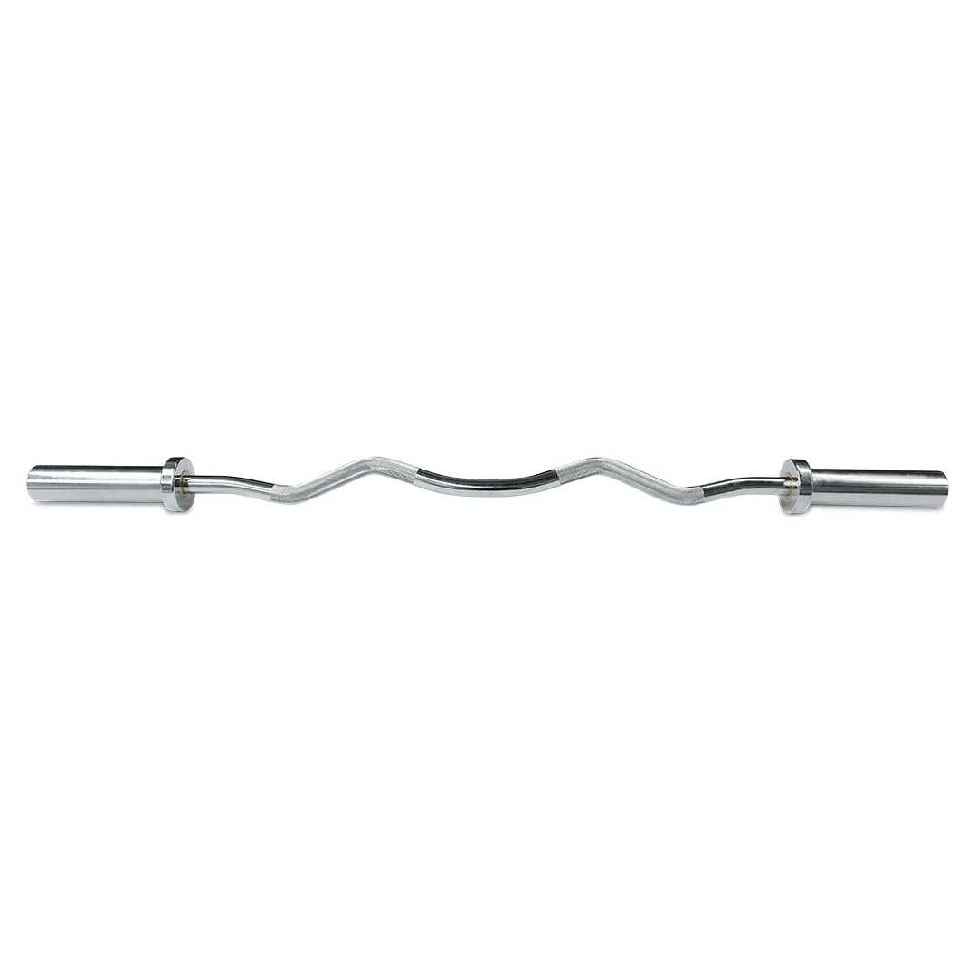 Reeplex Pro Olympic Ez-Curl Barbell - Image 5