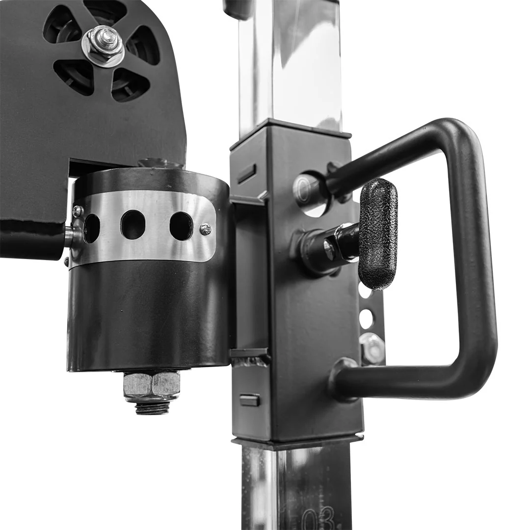 Reeplex RF300 Functional Trainer + Attachments with Adjustable Bench - Image 3