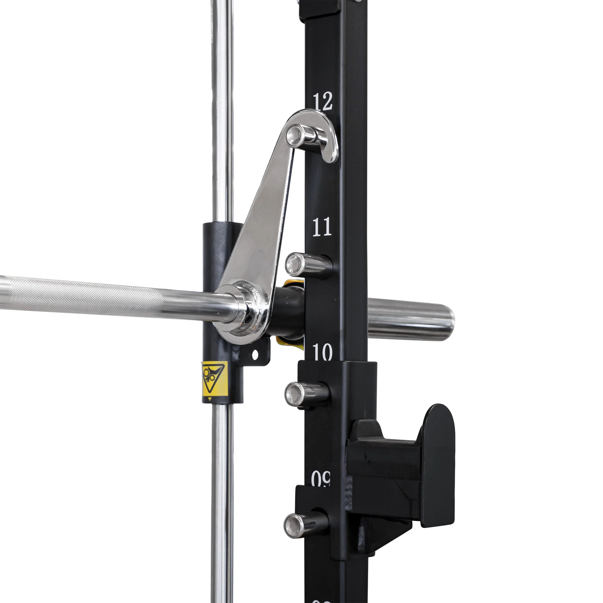 Reeplex RM90 Squat Rack with Smith Machine and Lat Pulldown + Seated Row - Image 13