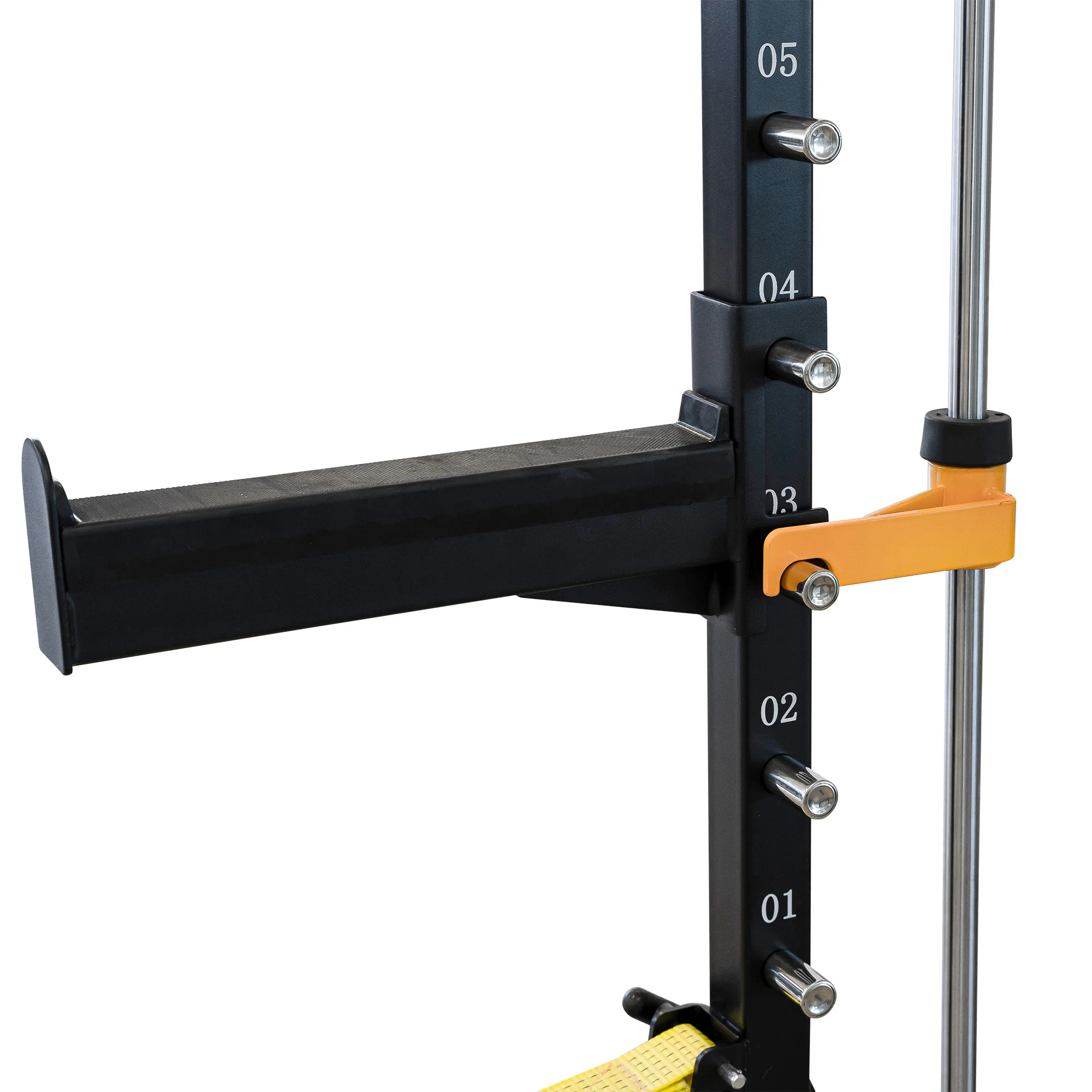 Reeplex RM90 Squat Rack with Smith Machine and Lat Pulldown + Seated Row - Image 14