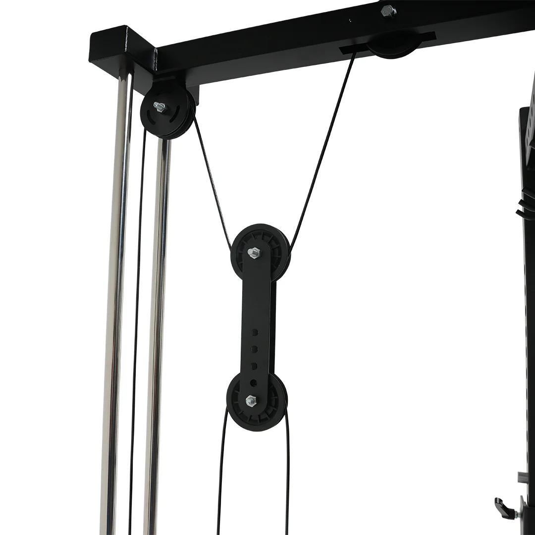 Reeplex RPR8 Squat Rack with Lat Pulldown and Cable Attachments - Image 8