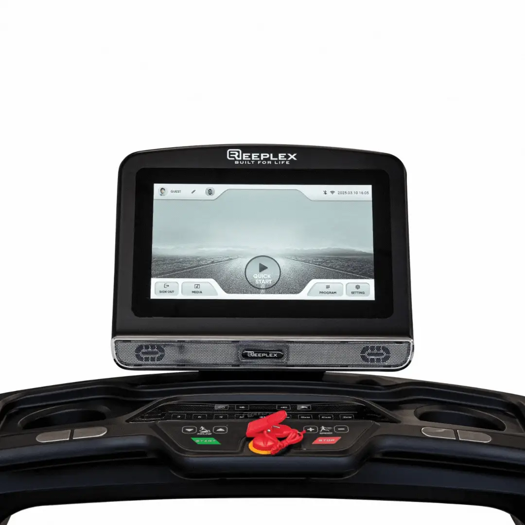 Reeplex Titan 3.0 Treadmill with 15" Touchscreen - Image 4